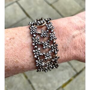 Rare Antique Cut Steel Bracelet